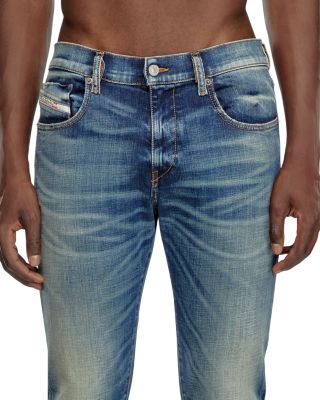 2019 D Strukt Slim Fit Jeans in Denim