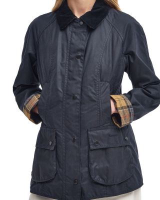 Beadnell Waxed Coat