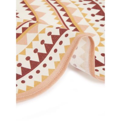 Antique Linen Napkins, Set of 2  