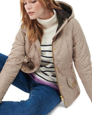 Millfire Hooded Quilted Coat - thumbnail 9