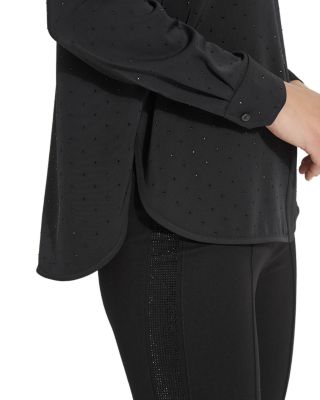 Parker Crystal Embellished Shirt