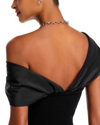 Celiana Knit Combo Top