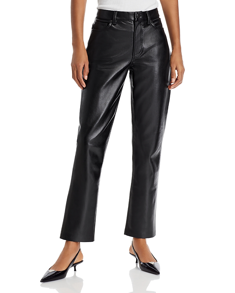 Shop Anine Bing Bruno Pants In Black