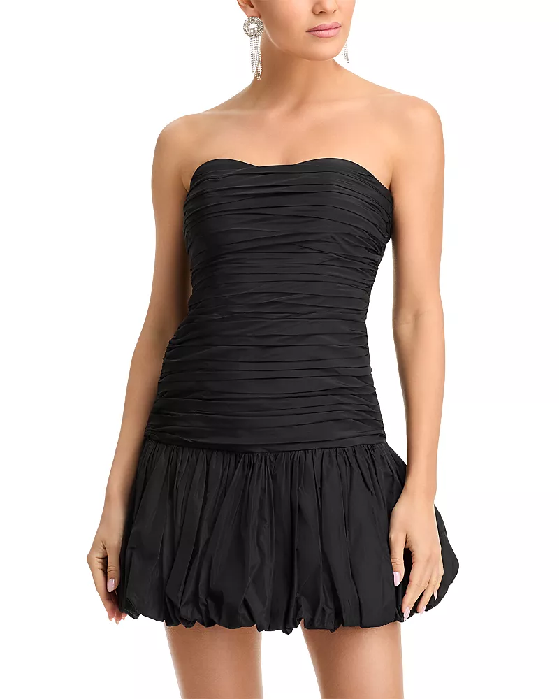 Cinq a Sept Rosanna Gathered Bodycon Dress