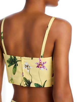 Orchids Cropped Top