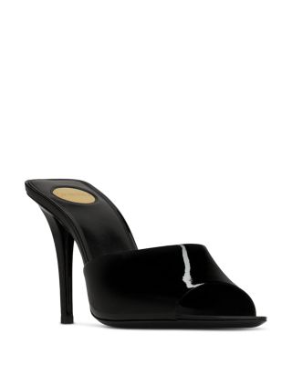 SAINT LAURENT - Women's Romy Mule Sandals