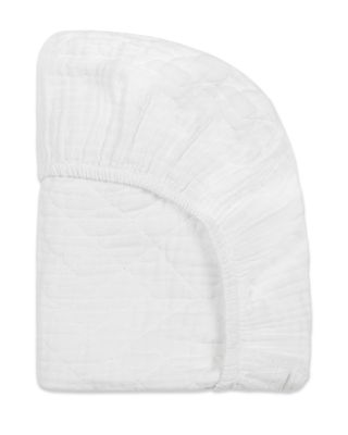 Babyletto Quilted Changing Pad Cover in Muslin Cotton