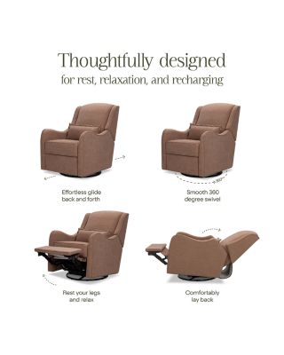 Devon Recliner and Swivel Glider