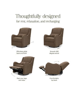 Devon Recliner and Swivel Glider