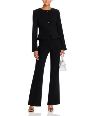 Derek Lam 10 Crosby - Elizabeth Jacket & Dawson Flare Trousers