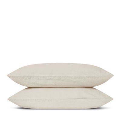 Linen Blend Pillowcase Pair, Standard