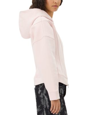 トップス GANNI Heavy Fleece Zip Hoodie Ganni Zip Hoodie Heavy Fleece | italist