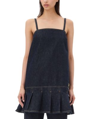 GANNI - Denim Mini Dress