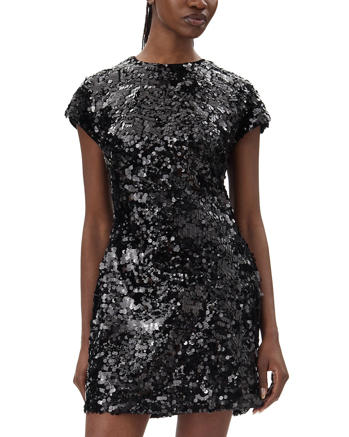 Ganni Sequin Mini Dress