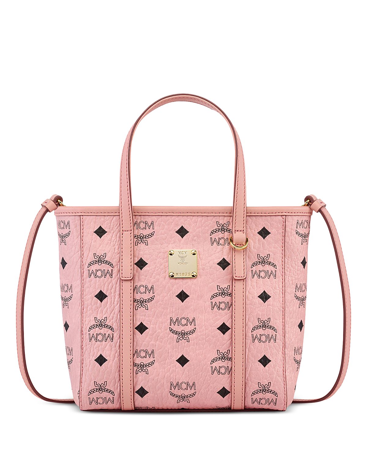 Mcm Toni Vi Shopper Tote