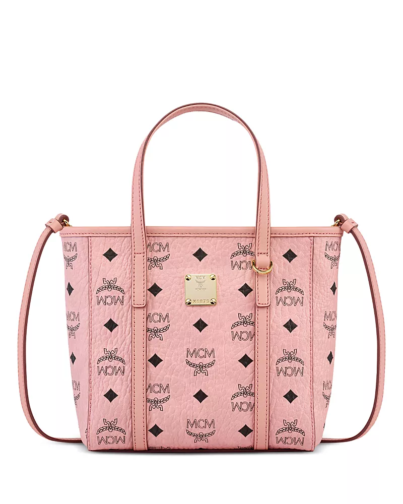 Mcm Toni Vi Shopper Tote