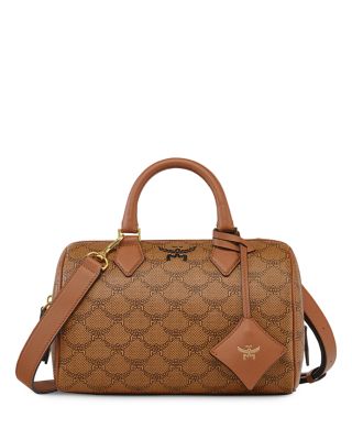 MCM - Ella Small Lauretos Boston Bag