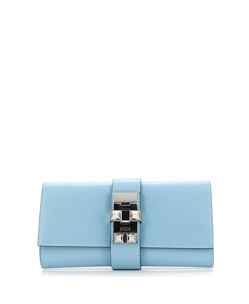 Pre-Owned Hermes 23 Medor Clutch Tadelakt