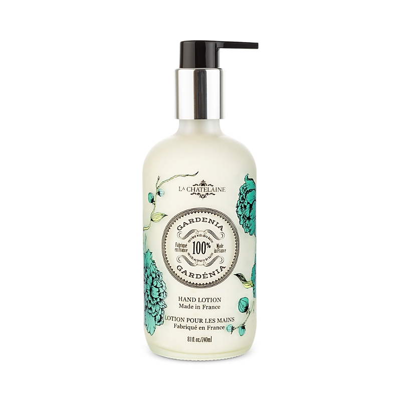 La Chatelaine Gardenia Hand Lotion 8.1 Fl. Oz.