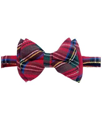 Boys' Plaid Bow Tie - Little Kid, Big Kid
