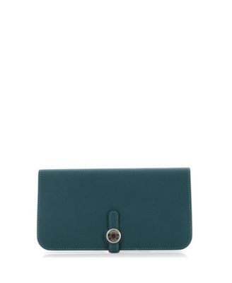 Pre-Owned HERMÈS - Dogon Recto Verso Wallet Leather