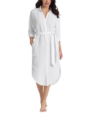 Tommy Bahama - St. Lucia Shirtdress Swim Cover Up
