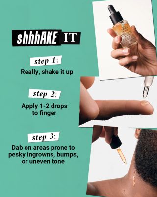 Ingrown Hair & Tone Correcting Intimate Drops 1 oz.