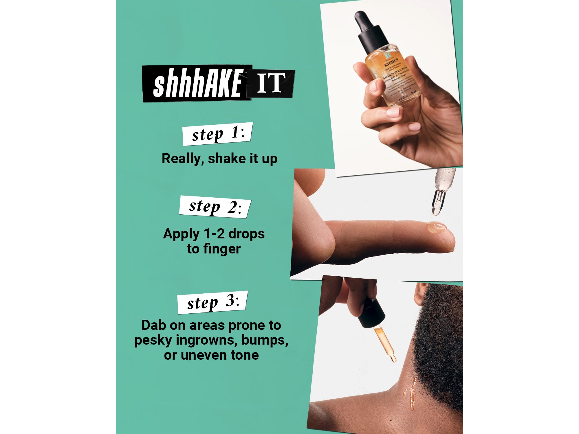 Ingrown Hair & Tone Correcting Intimate Drops 1 oz. — Image 4