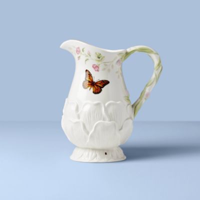 Butterfly Meadow Pitcher 