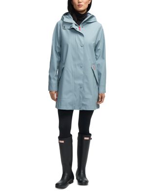 Abbey Short Rubberized Rain Jacket