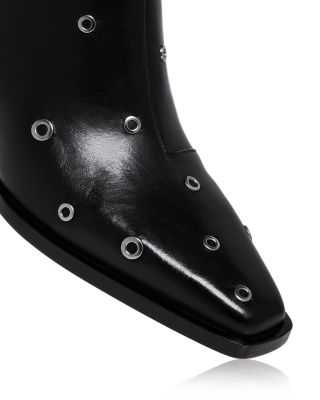 Women's Joni Zip Grommet Boots