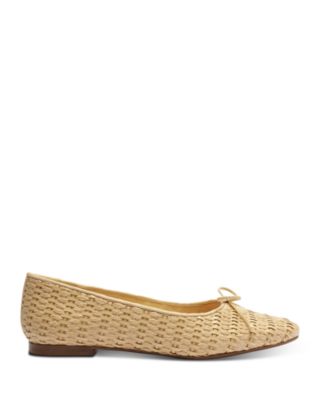 Women's Arissa Straw Flats