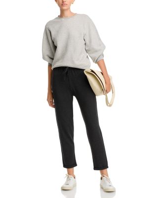 French Terry Drawstring Pants