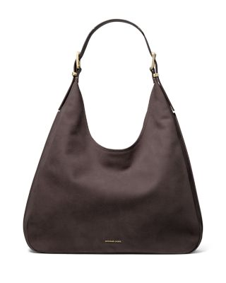 Nolita Large Leather Hobo Shoulder Bag