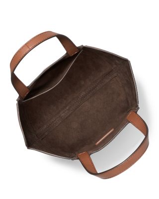 Small Leather Tote Bag