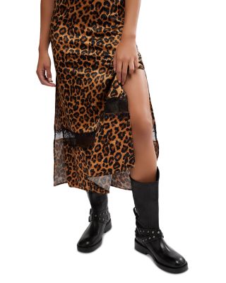 Foolish Heart Leopard Print Dress