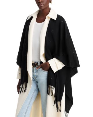 Carolyn Rowan Accessories Swarovski Crystal Ruana Wrap