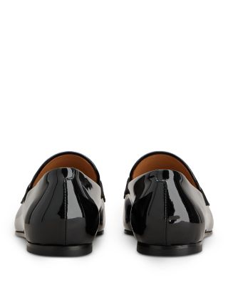 Women's Leather Loafer Flats