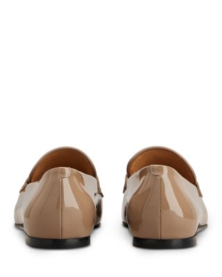 Women&#39;s Leather Loafer Flats