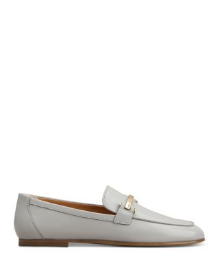 Women&#39;s Leather Loafer Flats