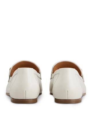 Women's Leather Loafer Flats