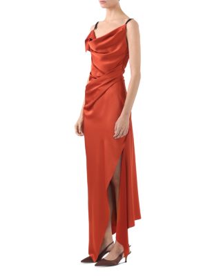 Jason Wu Collection Draped Cowl Neck Dress | Bloomingdale's Women