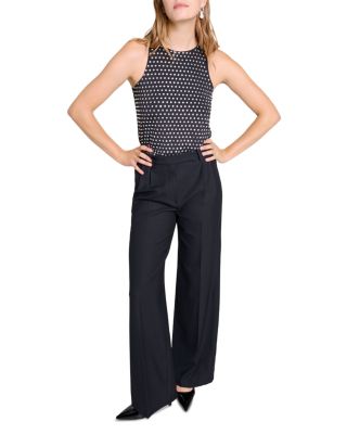 Pernoui Wide Leg Pants
