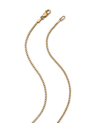 Men's Star of David Pendant Necklace in 14K Yellow Gold, 22"