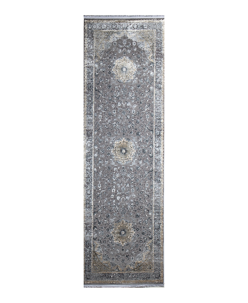 BASHIAN ALLURE ALR143 RUNNER AREA RUG, 2'6 X 8'