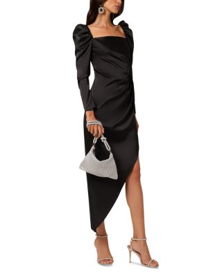 Nora Asymmetrical Midi Dress