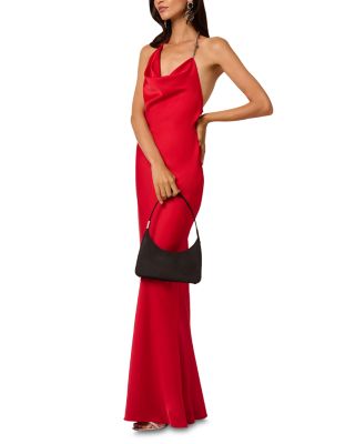 Sofia Cowl Neck Slip Dress