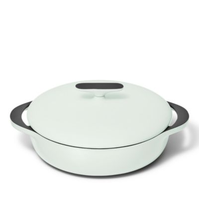 Enameled Cast Iron 3.5 Qt Braiser with Lid