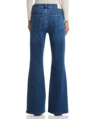 Lilah Flare High Rise Flare Leg Jeans in Marvita