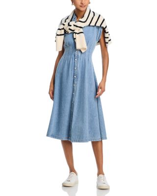 Ruben Denim Midi Dress